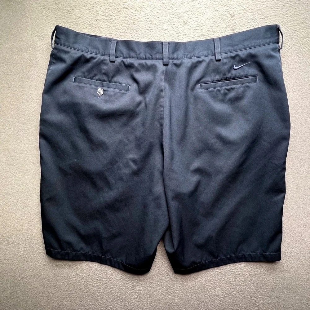 Nike Men Golf Shorts‎ Black Nike FIT DRY Size 42 Performance Athletic Activewear